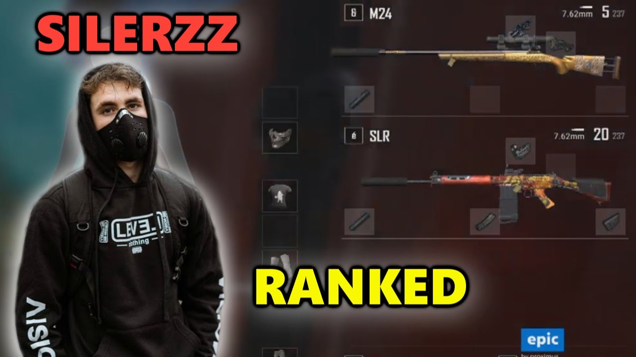 PUBG RANKED - SILERZZ - M24 + SLR - SQUAD with Friends