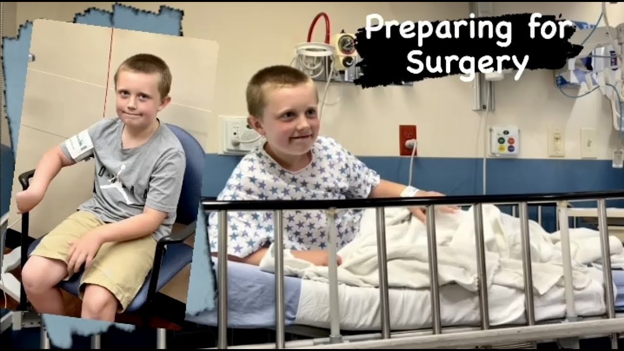 Jeffery Had a Tonsillectomy | Pre-Op and Post-Op, What to Expect