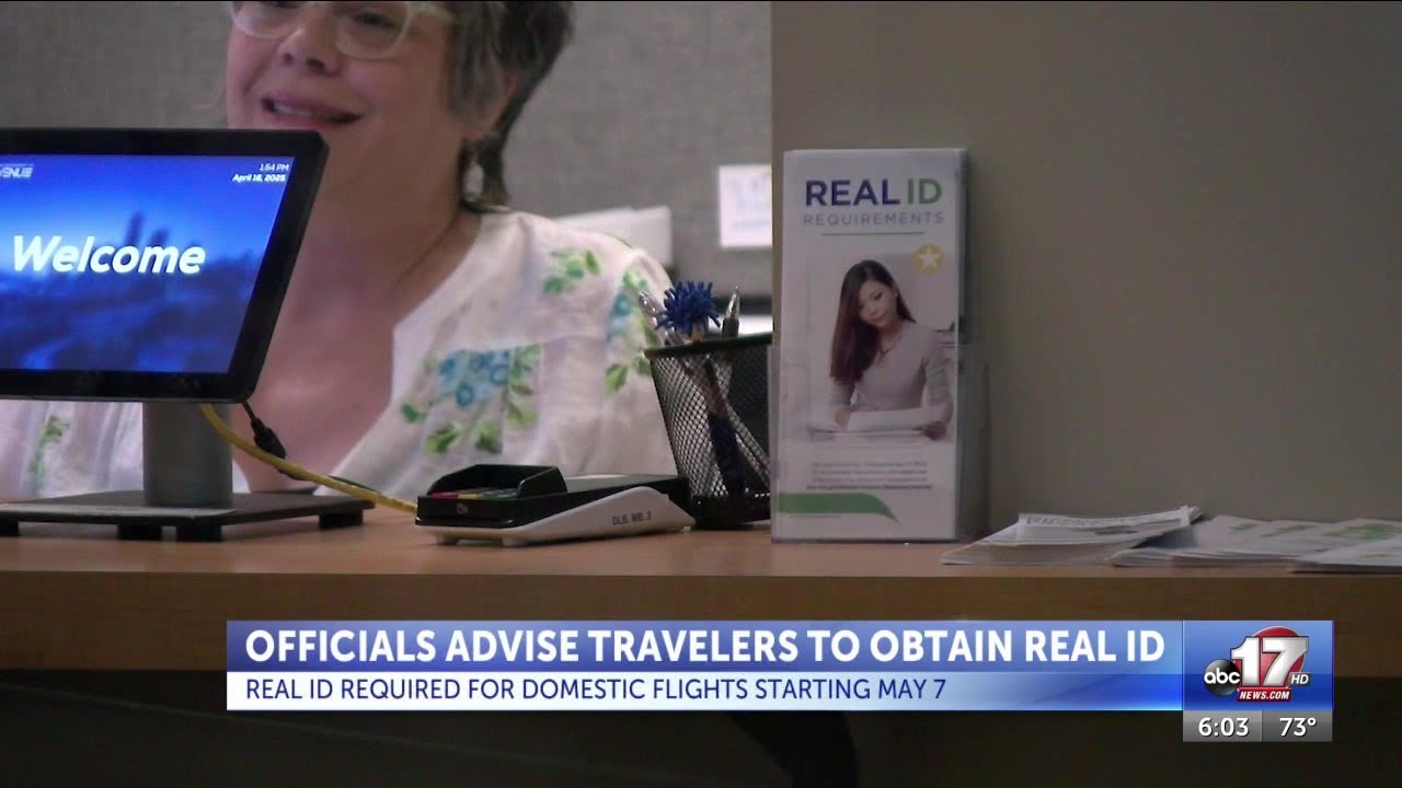 REAL ID deadline looms for domestic flyers