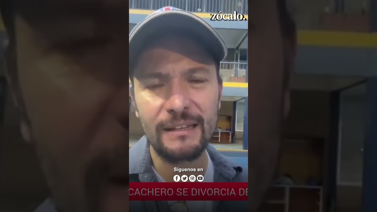 Rodrigo Cachero anuncia que se divorcia de Adianez Hern&aacute;ndez
