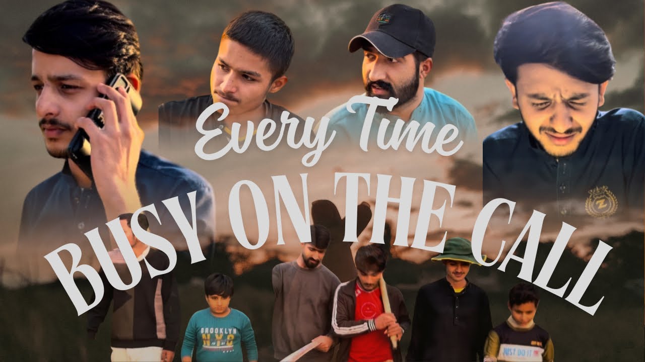 Every time busy on the call |Top comedy group| Tcg
