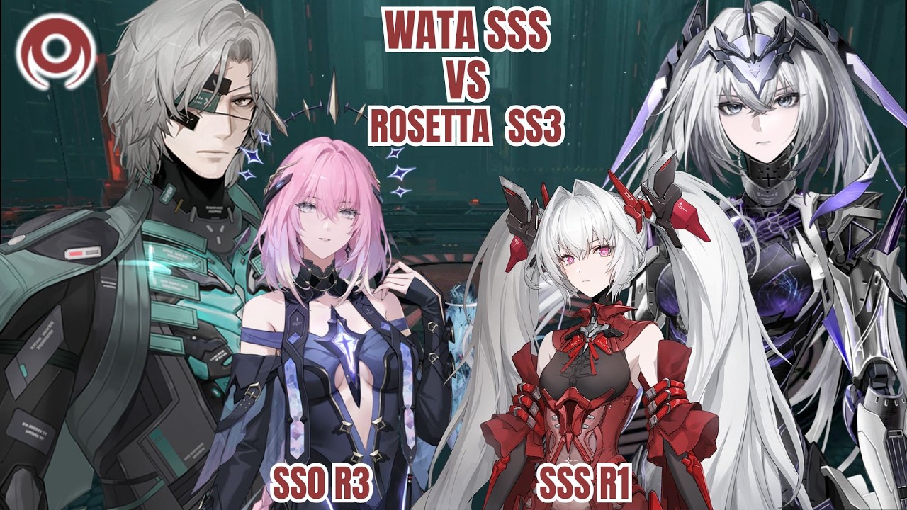 [ PGR ] NIHIL Legend WarZone Team Comparison - Wata 3S vs Rosetta SS3