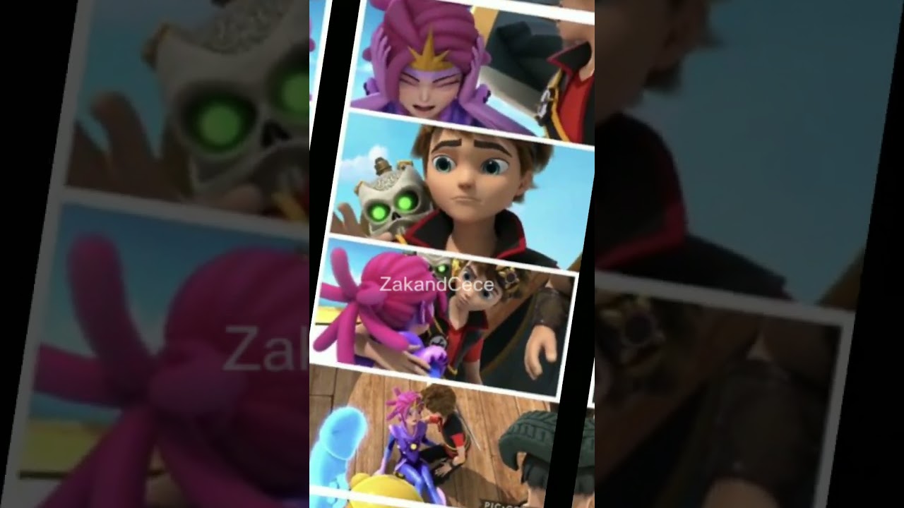 Zak Storm and Cece edit ❤✨#zakstorm