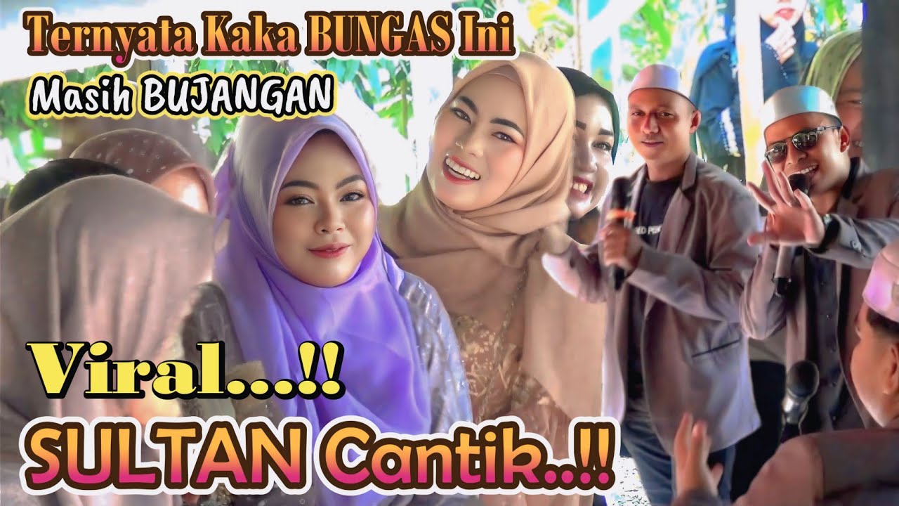 MADIHIN DI SAWER SULTAN CANTIK_HIBURAN YANG PALING NGAKAK_Desa Teluk Limbung