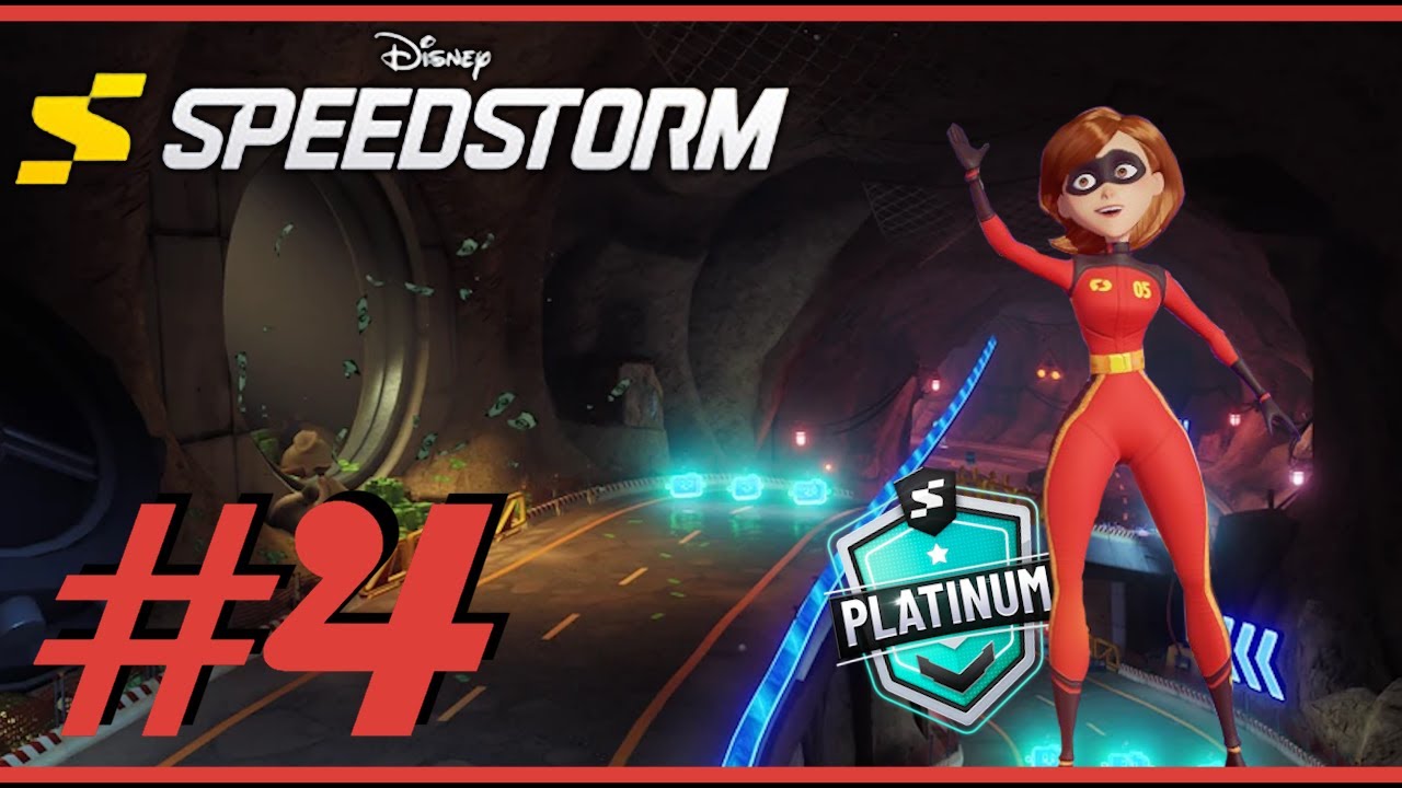 Disney Speedstorm Season 11 Ranked: Mrs Incredible #4 (Platinum)