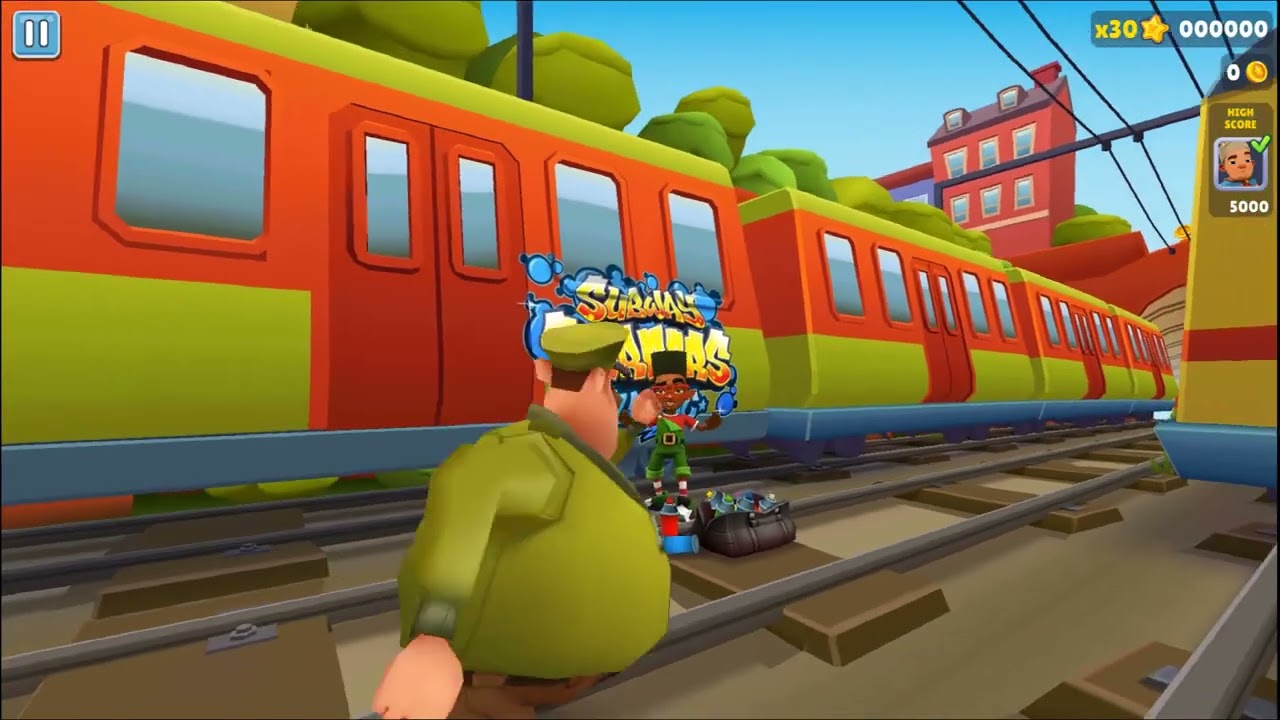Compilation 11 Hours Subway Surfers | Subway Surfers Gameplay | Playgame Subway Surfers
