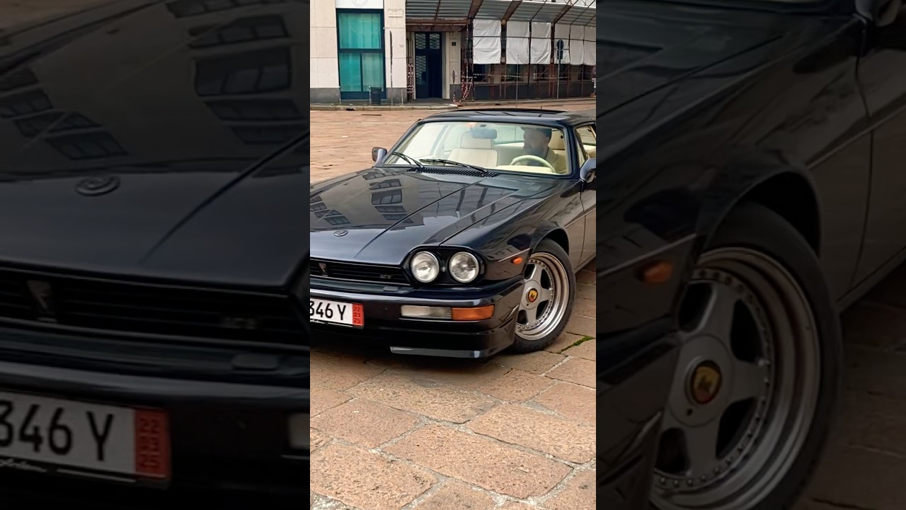 Jaguar Arden AJ6 #arden #jaguar #aj6 #jaguarxjs #jaguarv12 #jaguarclassic #jaguarclub #autodepoca