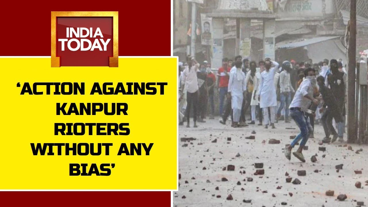 Kanpur DM Says Situation Under Control & Action Being Taken Against Culprits | Kanpur Riots