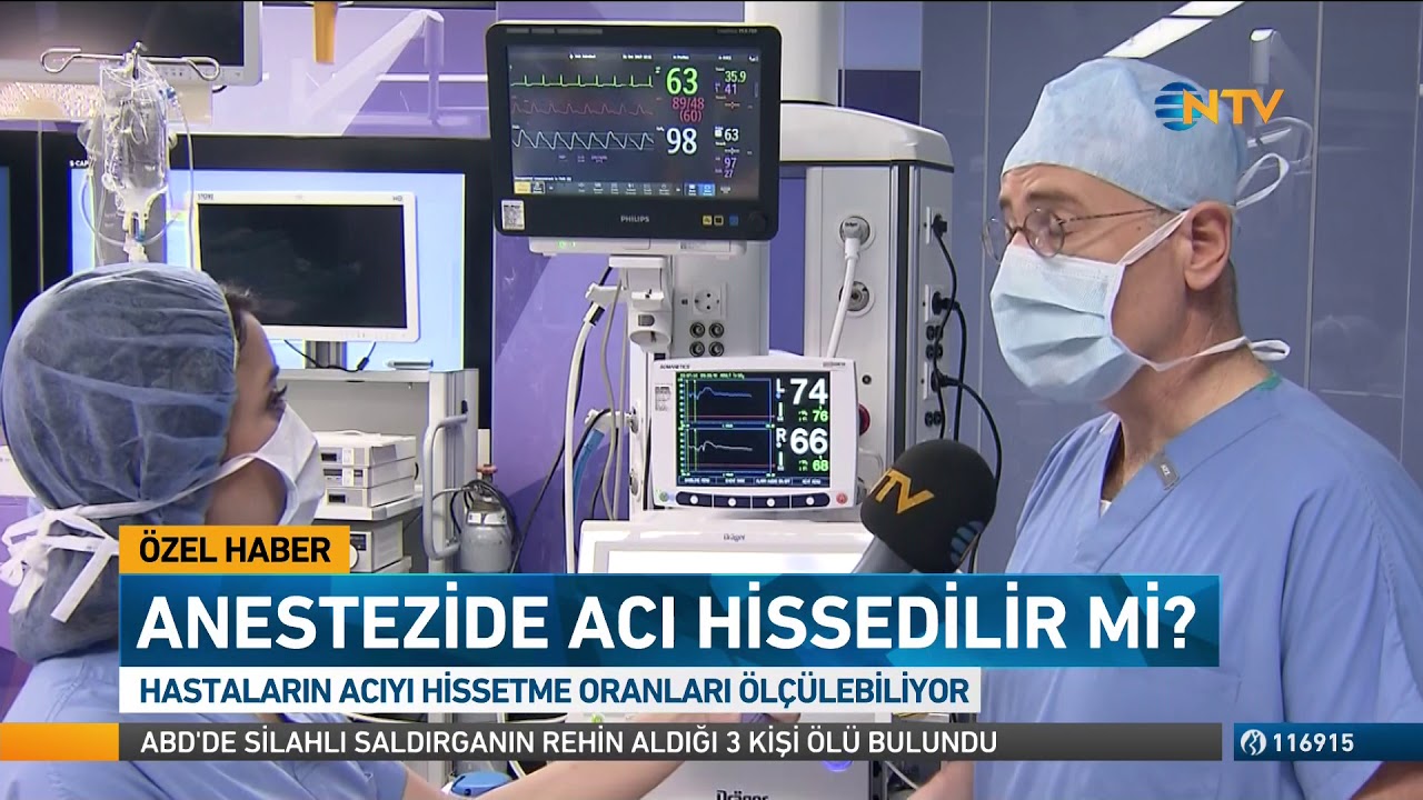 ANESTEZİ KORKUSU - MELİKE ŞAHİN /NTV