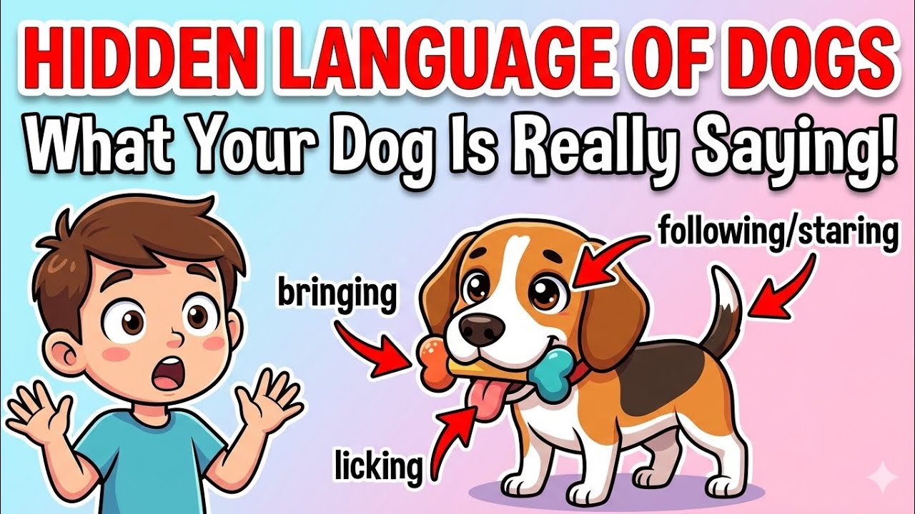 The Hidden Language of Dogs: What Your Dog Is Really Saying