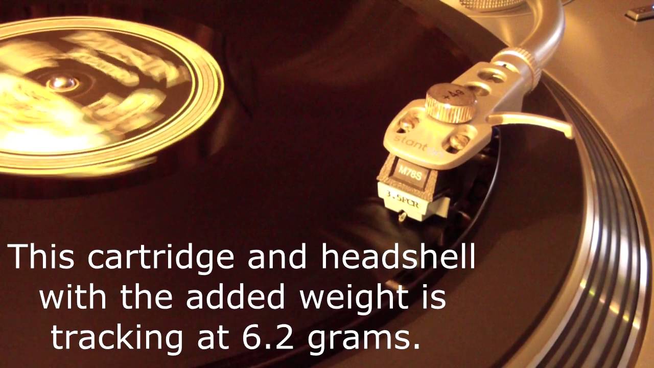 Technics SL-1200GAE 78 RPM with variable speed.
