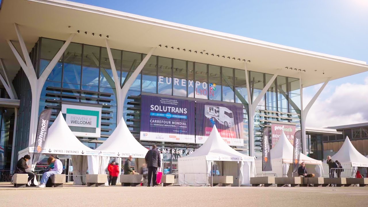 Solutrans 2023 Highlights Trucks, Trailers & Vans  - TM Online TV