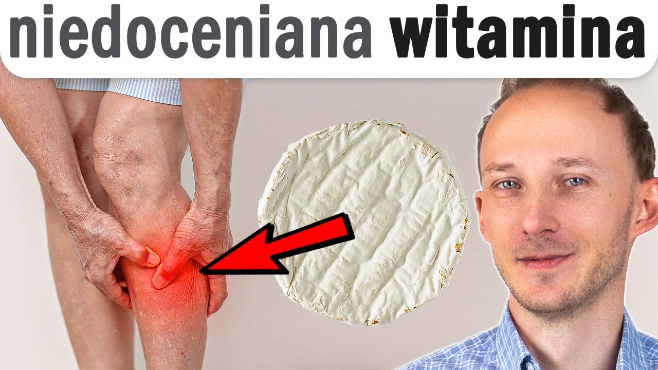 Witamina NR1 na nocne skurcze n&oacute;g, chore stawy i zwapnienie tętnic
