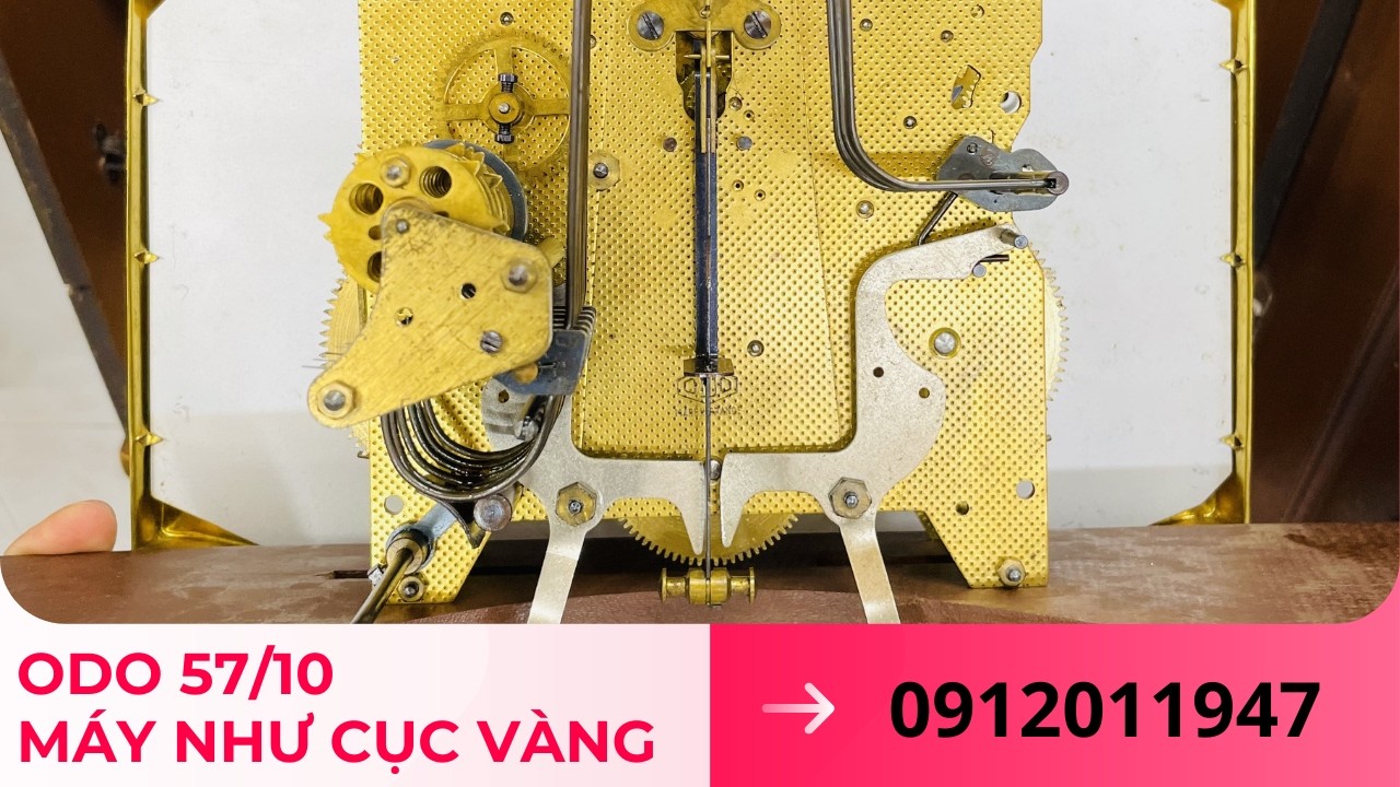 MÁY NHƯ CỤC VÀNG KHI SỞ HỮU ĐỒNG HỒ CỔ ODO 57/10
