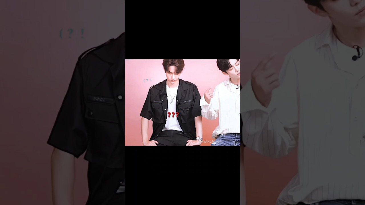who's more naughty ??😏#wangyibo#xiaozhan #bjyx #cdrama#jealousy #boyfriend#couple#ytshorts #fun#bts