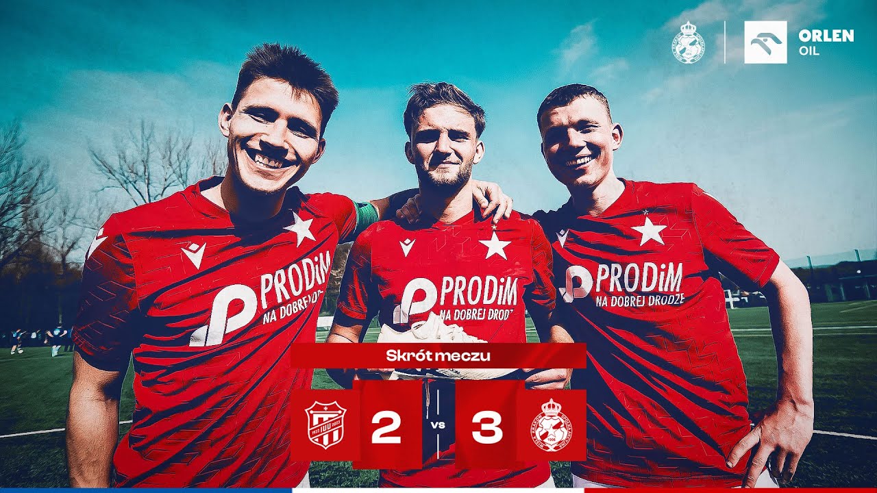 Skrót meczu: Kalwarianka - Wisła II Kraków 2:3