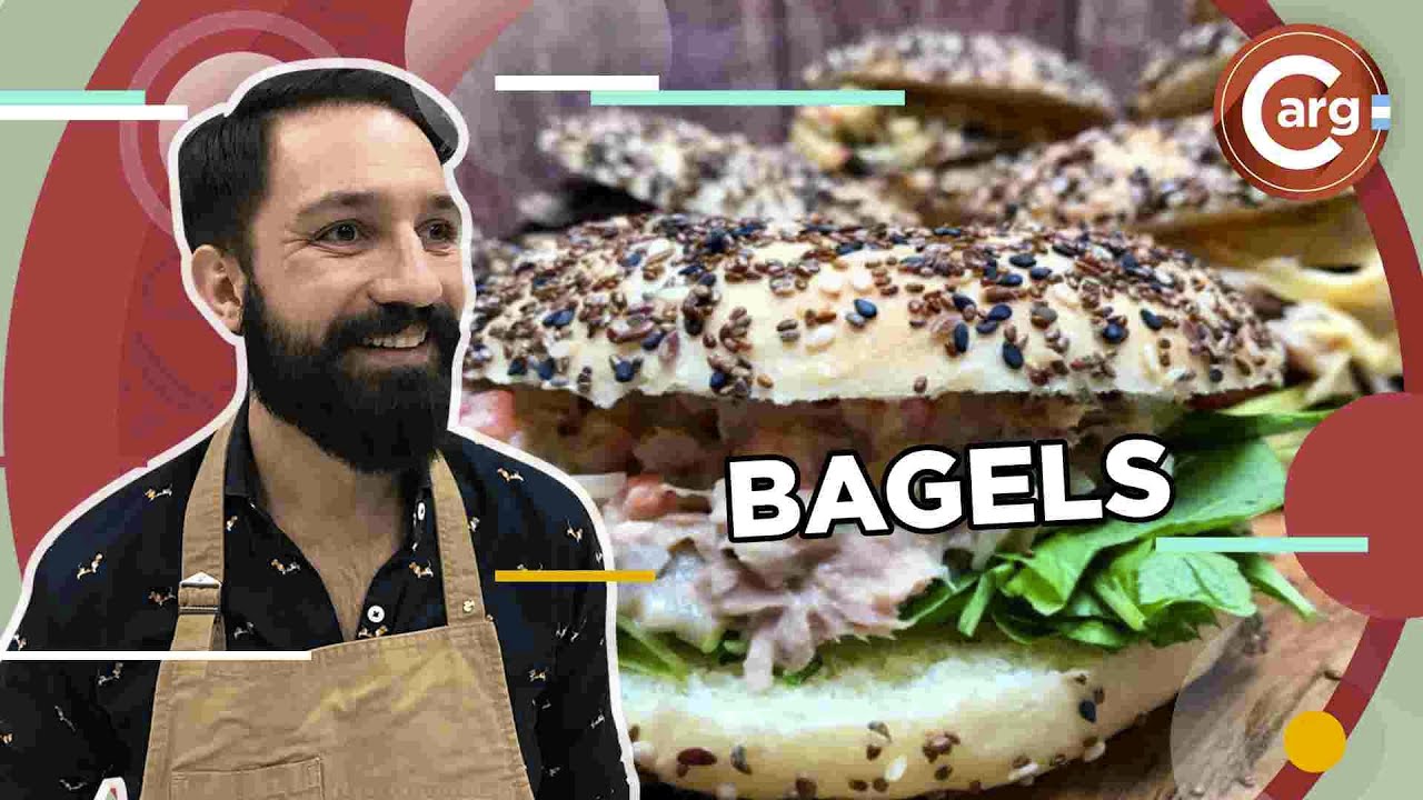BAGELS PARA EL FINDE