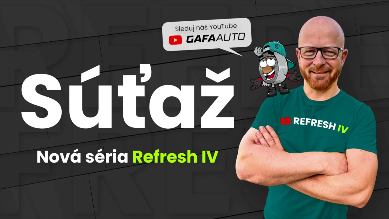 Štartujeme REFRESH IV už čoskoro 🔥   Užite si nové časti