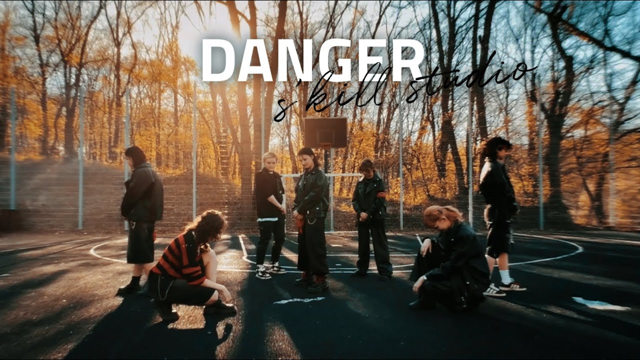 [KPOP INPUBLIC ONE TAKE] BTS - DANGER dance cover by s'KILL STUDIO