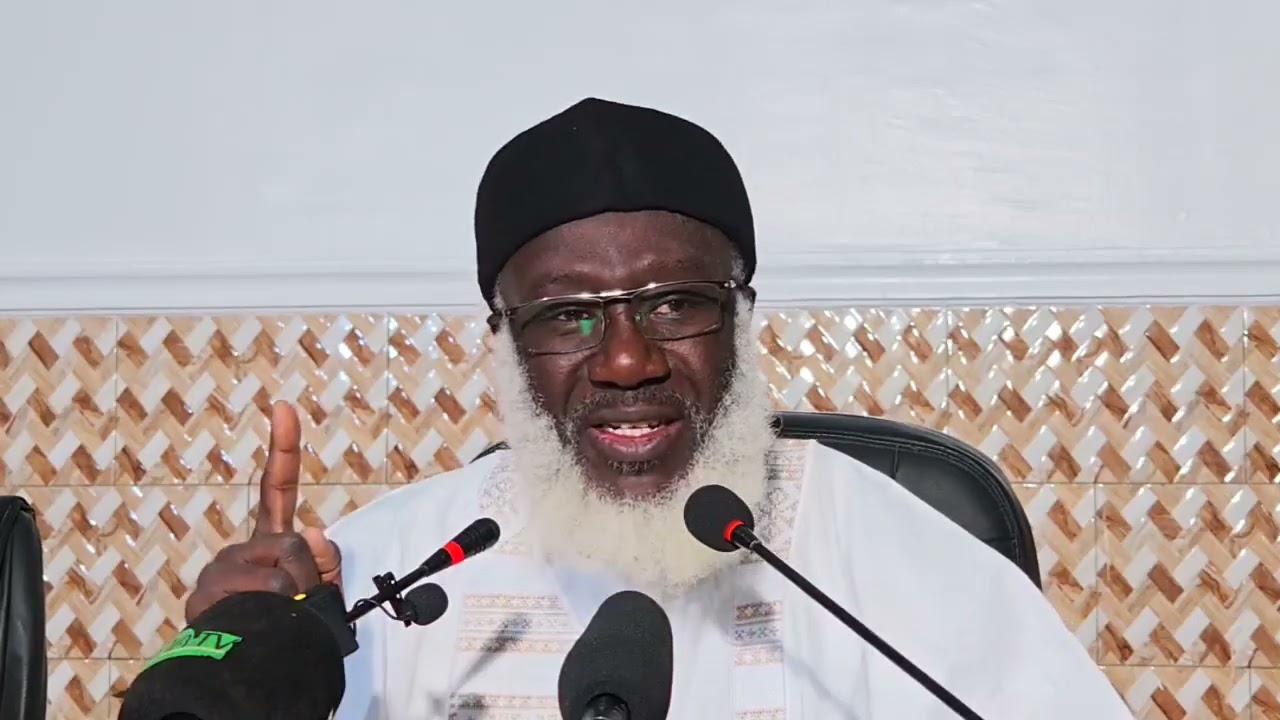 001 Ramadan Tafseer 2026 (Safe) Sheikh Ahmad Tijjani Yusuf Guruntum 