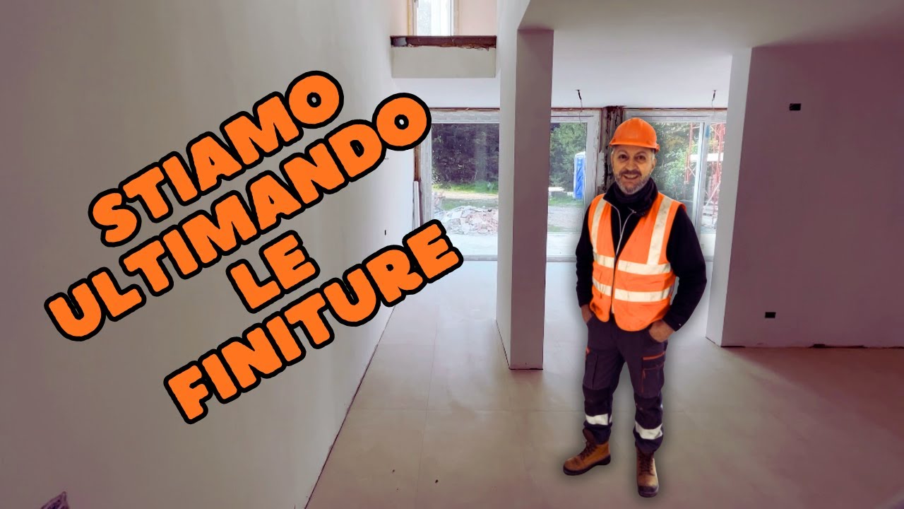 Casa di 400 MQ: Finiture On Fire!