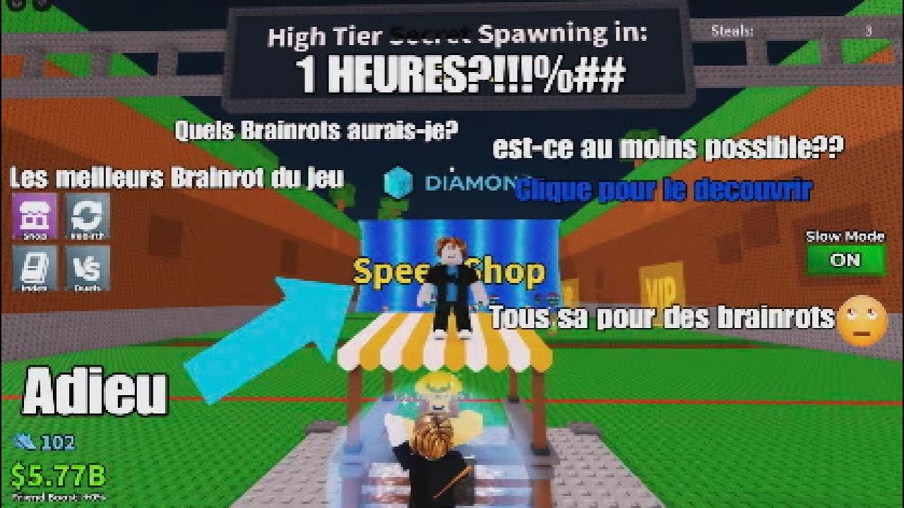 De 0€ a 1T€ uniquement avec le tsunami LTM de Steal a Brainrot!!