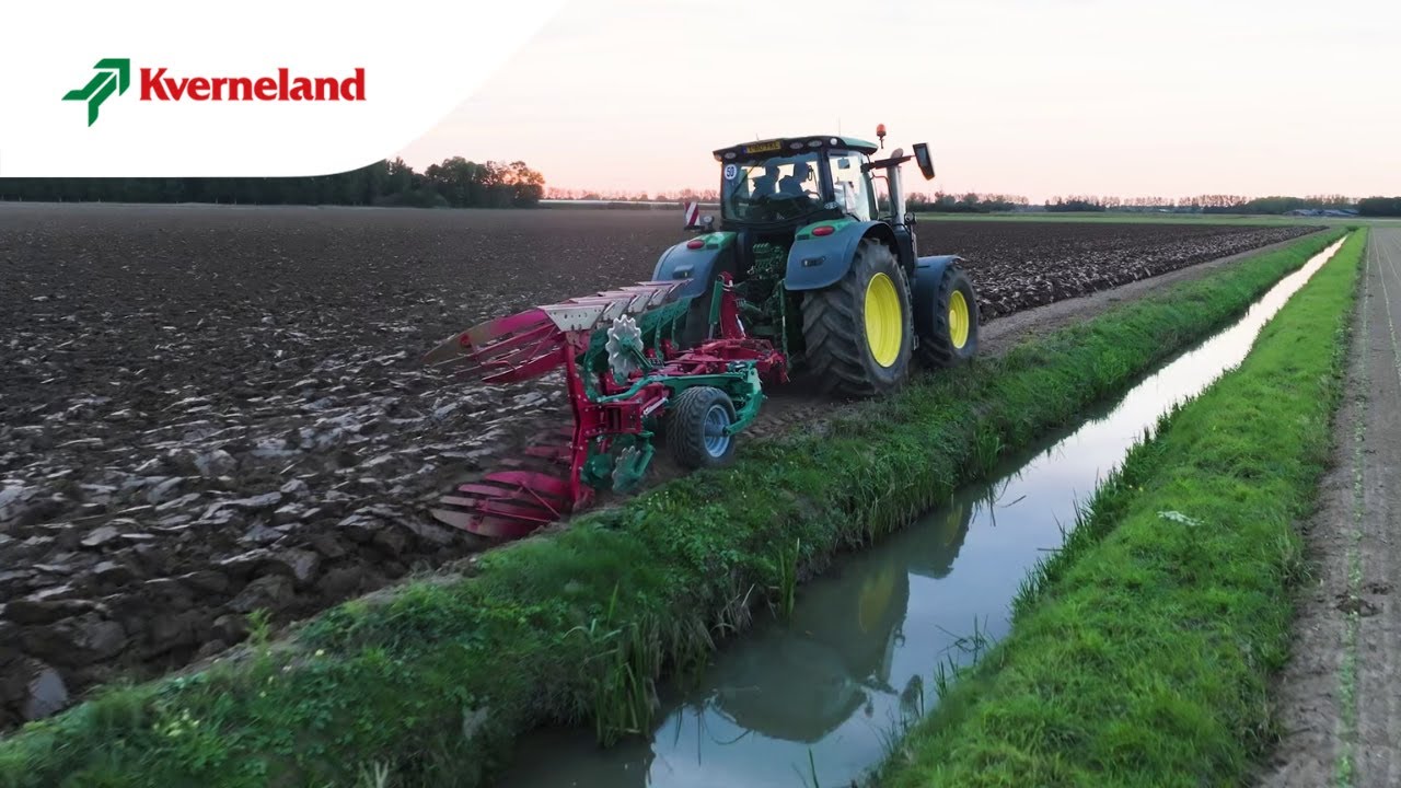 Kverneland 3300 B Variomat® Scherbolzenpflug der neuen Generation (DE)