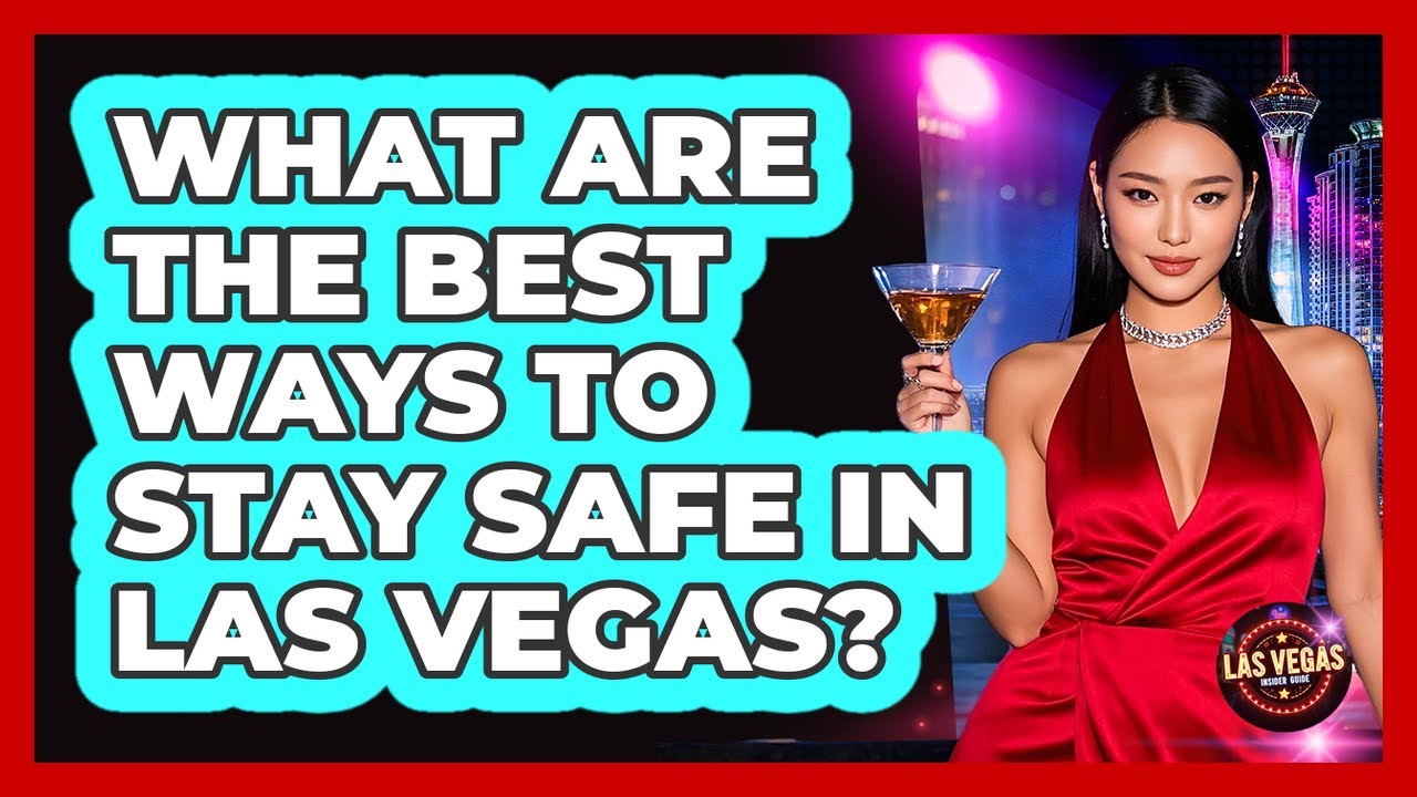 What Are The Best Ways To Stay Safe In Las Vegas? - Las Vegas Insider Guide