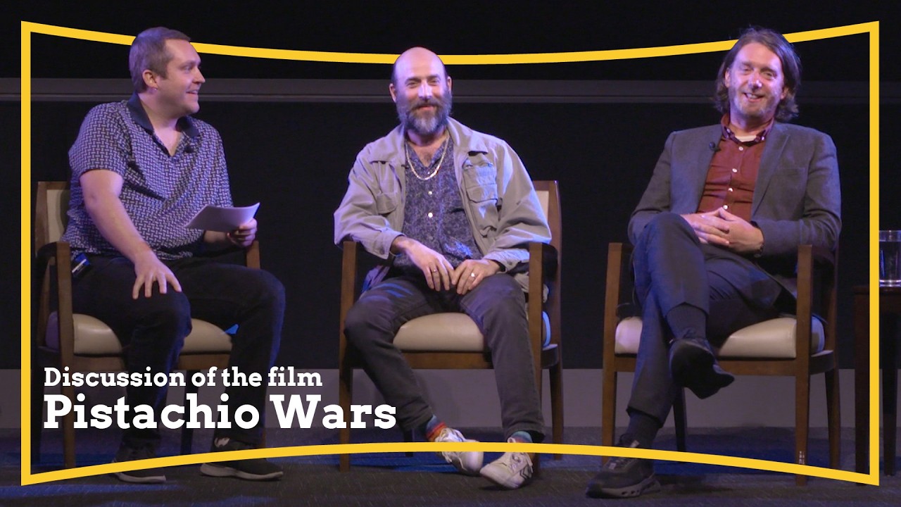 CWC Docs: Pistachio Wars (with filmmakers Yasha Levine and Rowan Wernham)