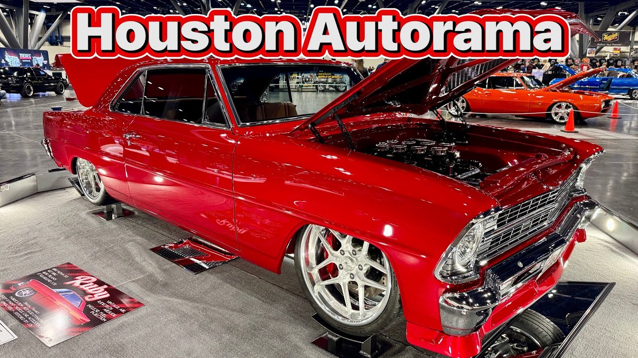 Houston Autorama 2025 | Full Show Coverage