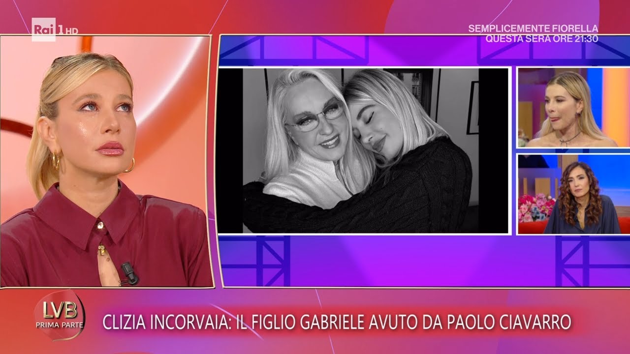Clizia Incorvaia e i figli esposti sui social - La volta buona 10/09/2025