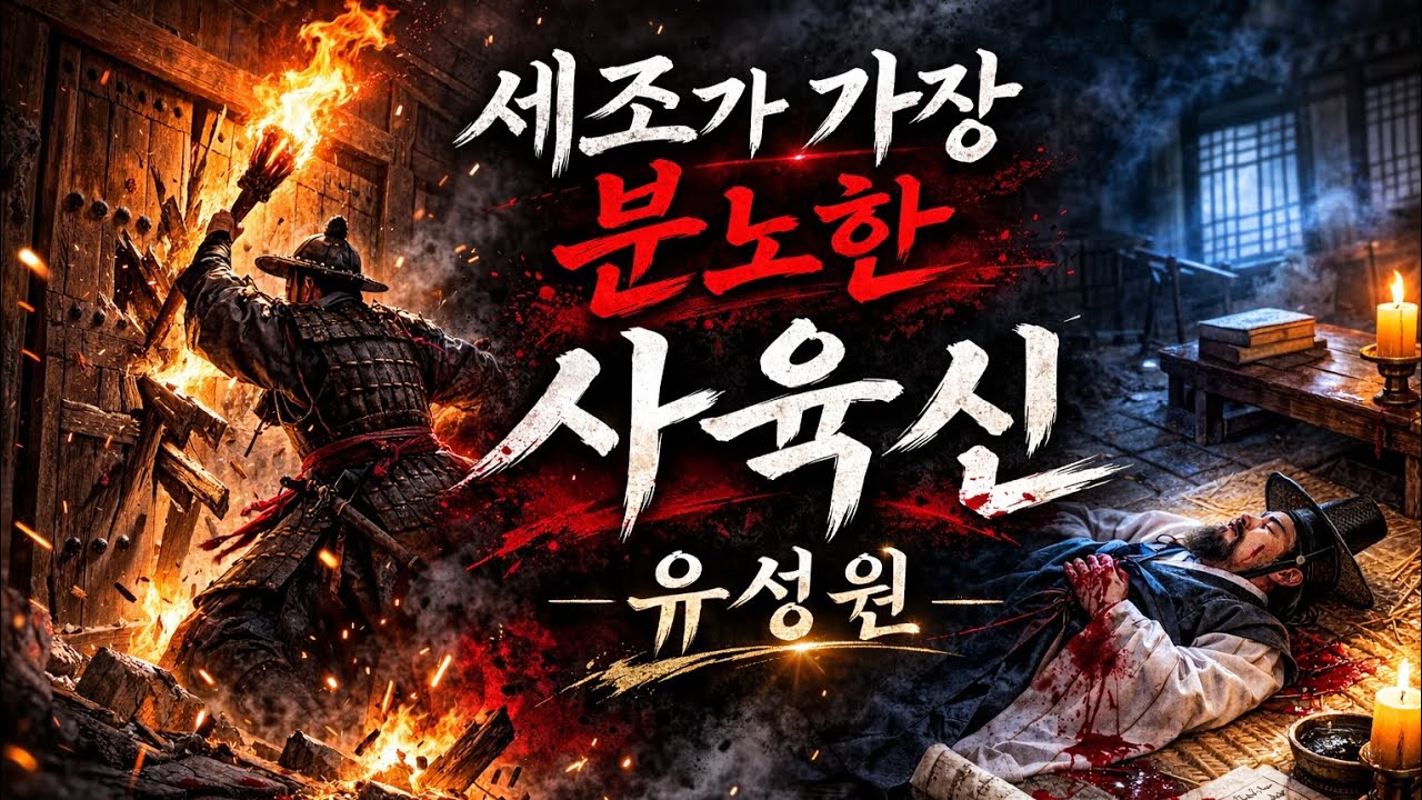 군사들이 도착했을 때, 유성원은 이미 차가운 시신이었다... 세조가 가장 분노한 사육신 | 사육신 EP.5