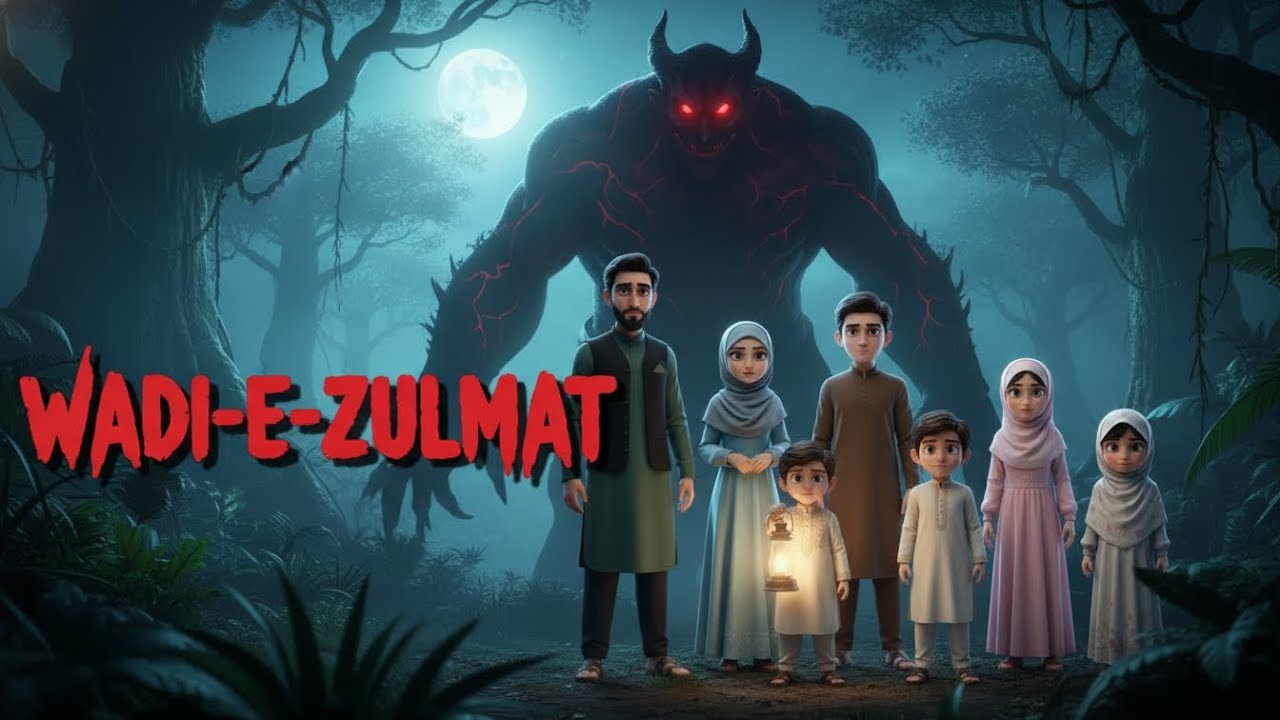Valley of Darkness |وادی ظلمات|Satan’s Deception | Islamic Horror Story | Power of Faith