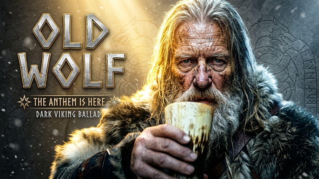 Old Wolf – Dark Viking Rock Ballad | Epic Norse Viking Music