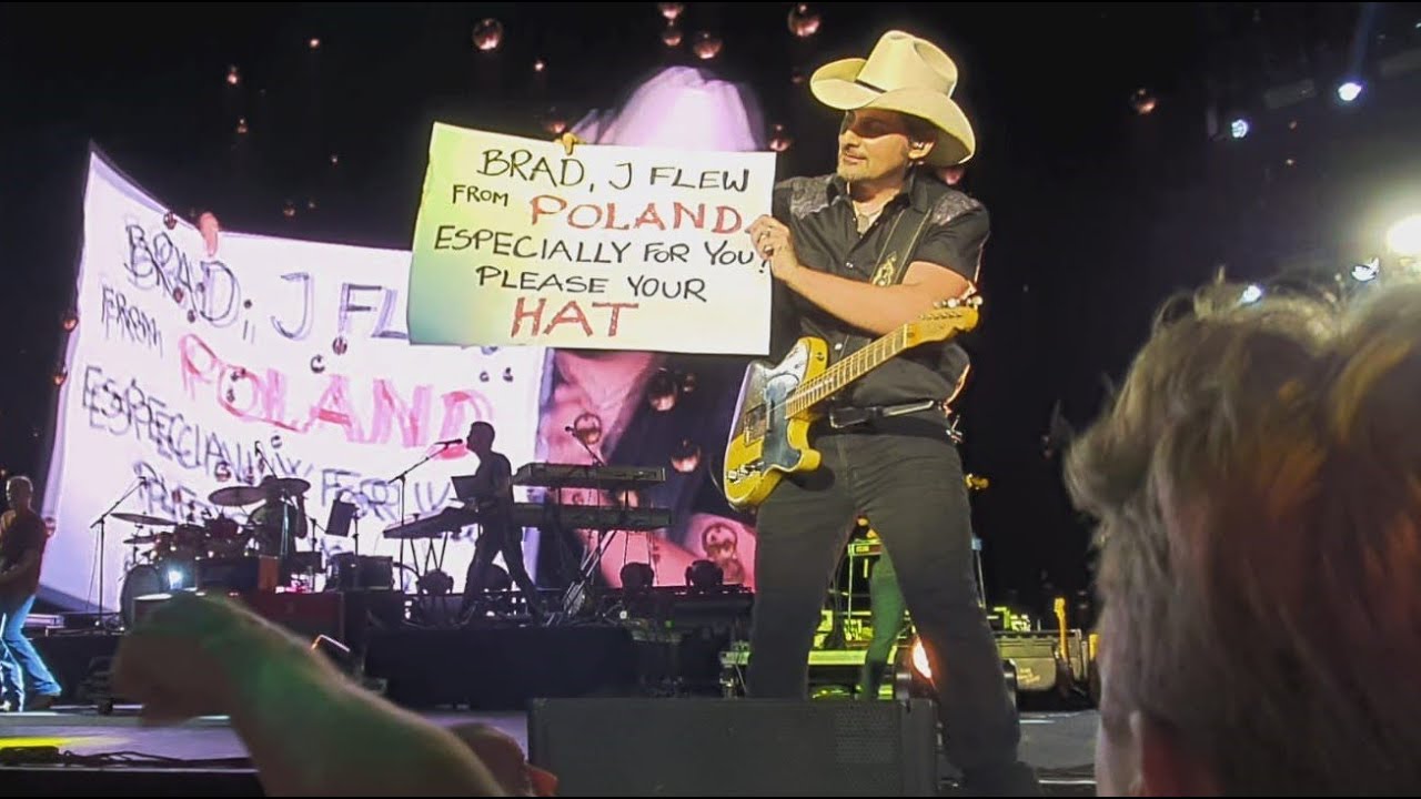 Brad Paisley - Live - Full Concert in Dublin - World Tour 2022