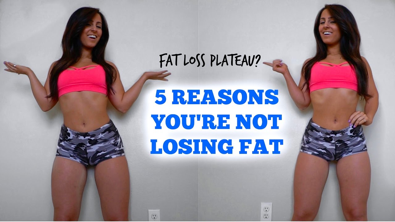 5 Reasons You Aren't Losing Fat | Fat Loss Stall? | Amanda Bucci