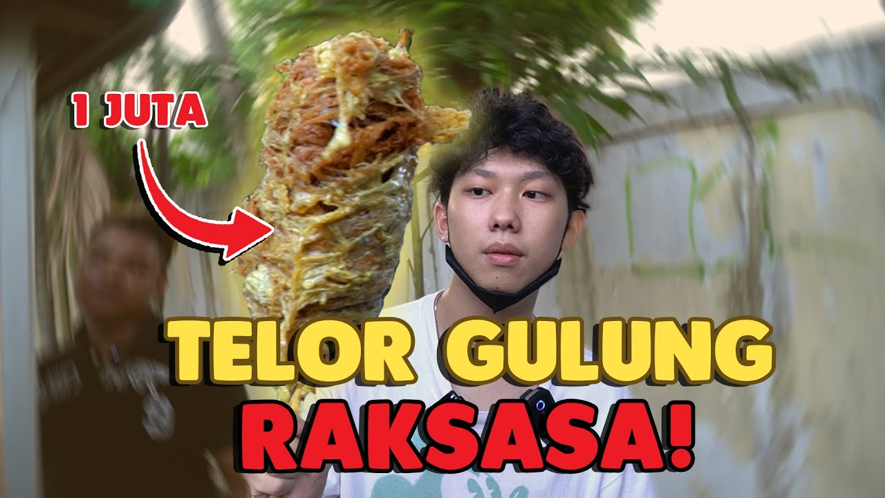 TELUR GULUNG 1 JUTA RAKSASA !!! CHALLENGE
