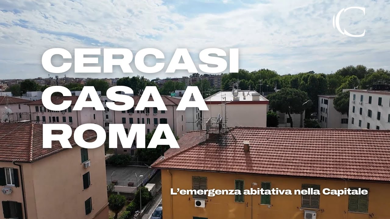 Cercasi casa a Roma: il documentario sull'emergenza abitativa della Capitale