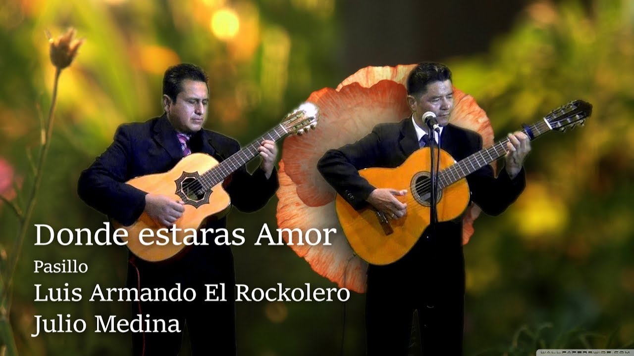 VEN TE RUEGO - PASILLO | Luis Armando El Rockolero
