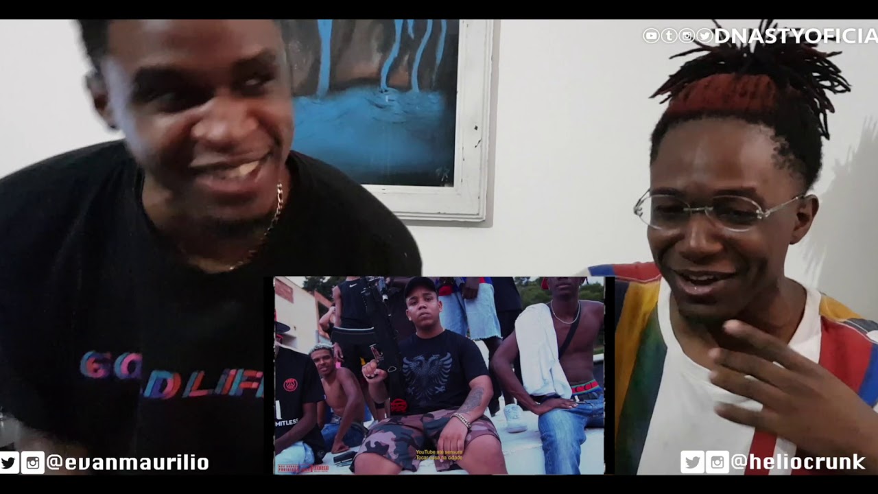 NGC Borges - PROIBIDÃO 2020 (Clipe Oficial)[React]