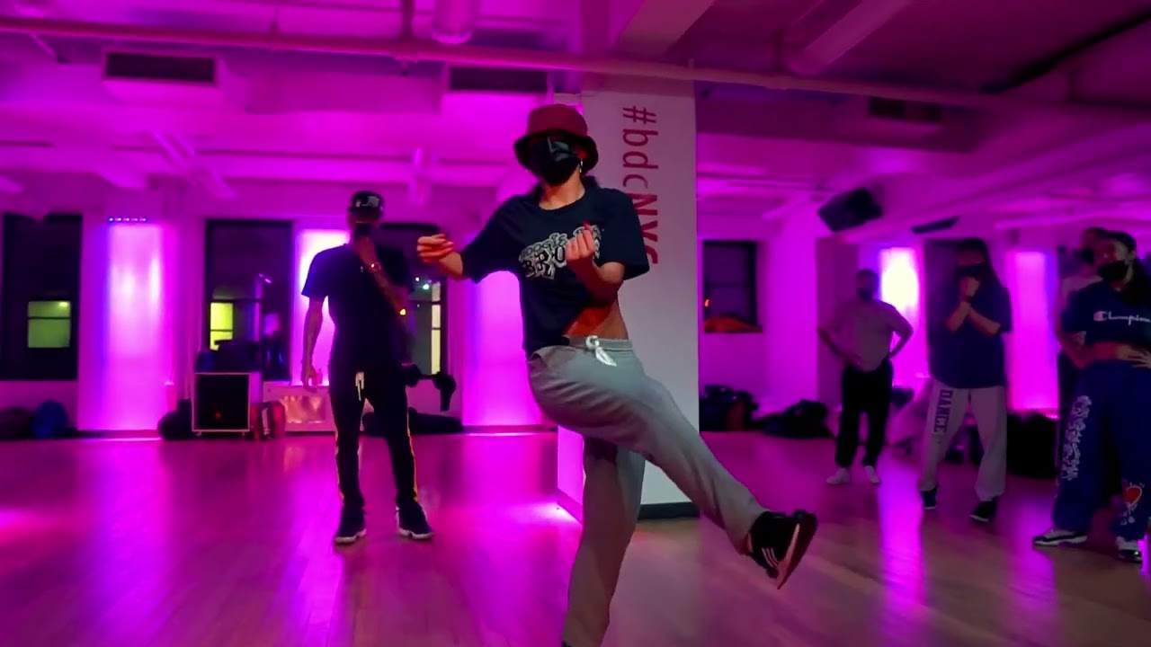 Tems ft. Brent Faiyaz “Found” choreography