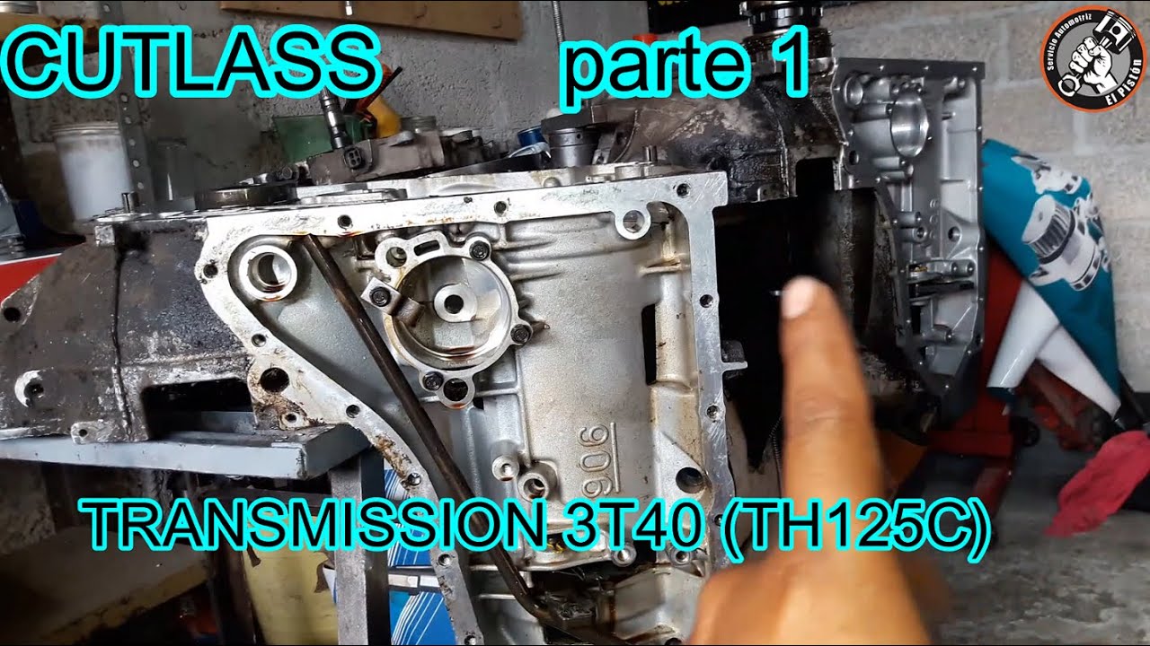 Cutlass armado de la reversa #1