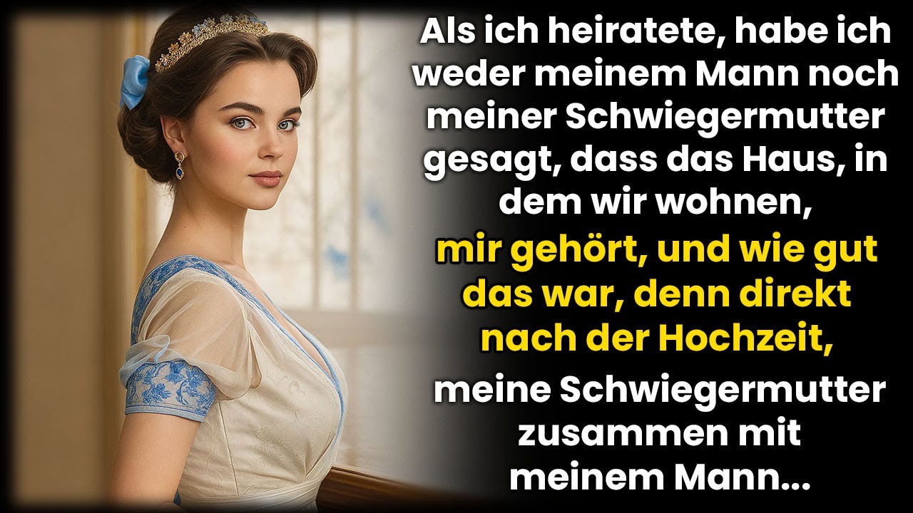 Als ich heiratete, verschwieg ich meinem Mann und seiner Mutter, dass das Haus mir gehört…