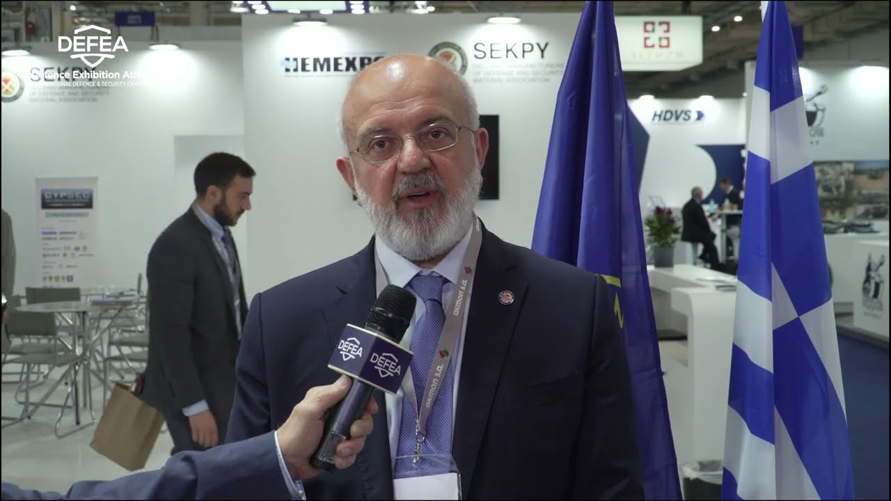 President of SEKPY, Mr. Anastasios Rozolis | DEFEA 2023