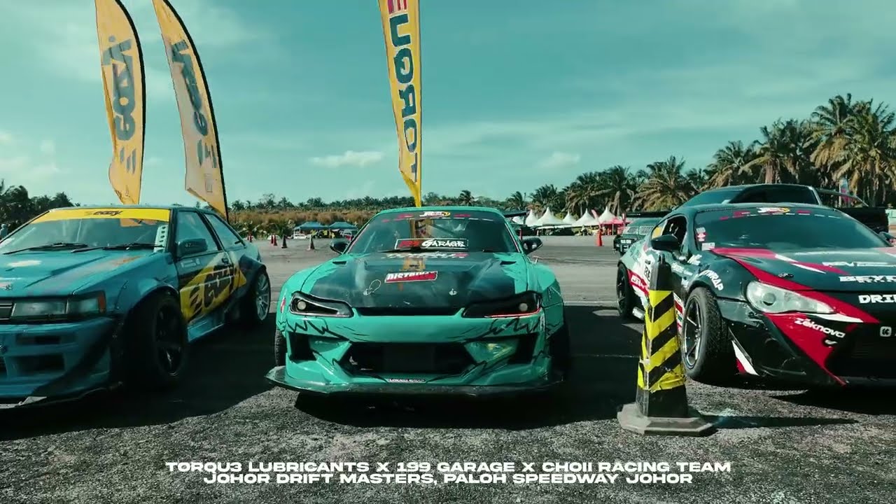 199 GARAGE X TORQU3 LUBRICANT | JOHOR DRIFT MASTERS