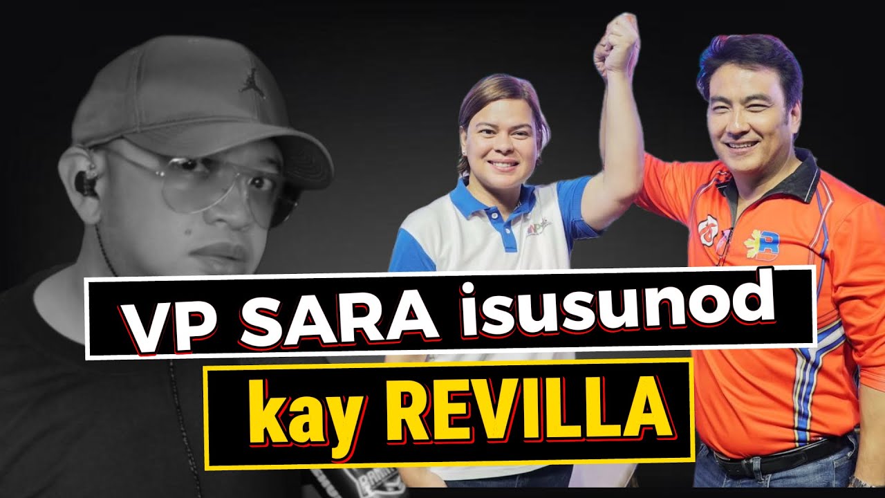 VP SARA isusunod kay REVILLA