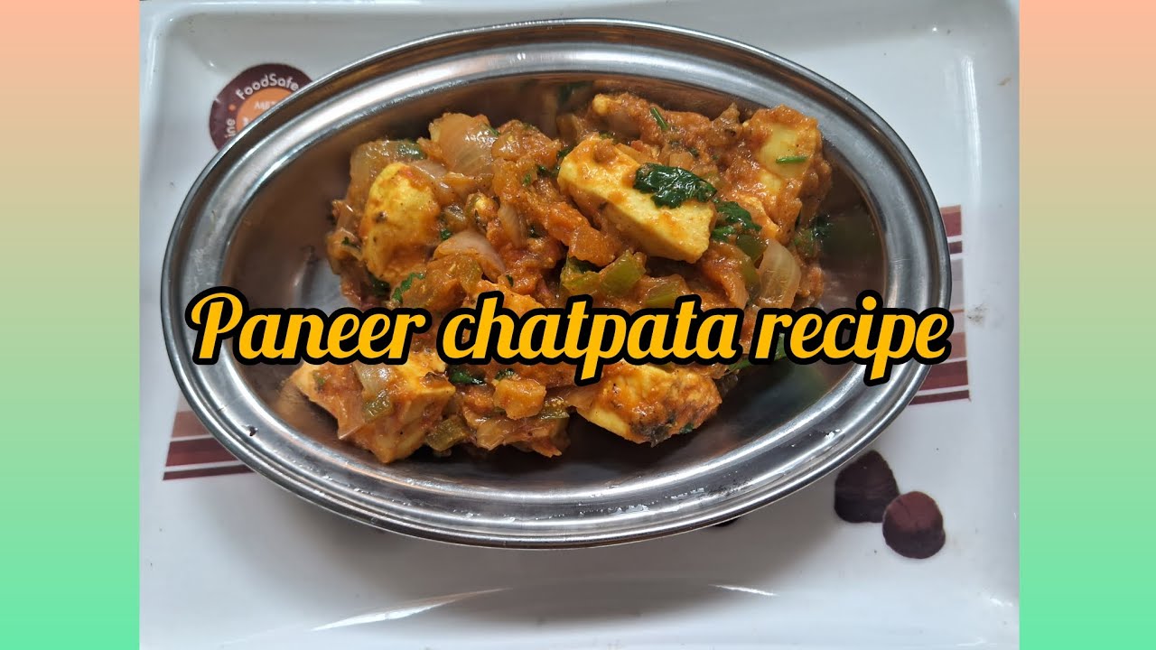 Easy paneer recipe in 10 minutes 