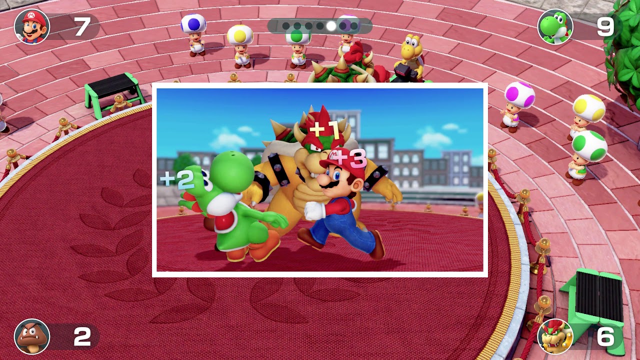 Super Mario Party - Slaparazzi