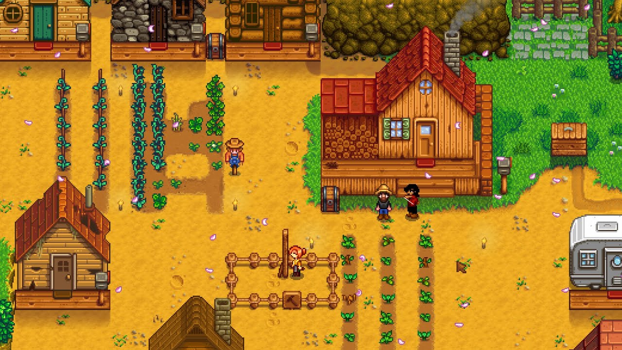 MINING SAMPE GOA 40!!! NDOPOK FARM BERKEMBANG PESAT!!! Stardew Valley #3