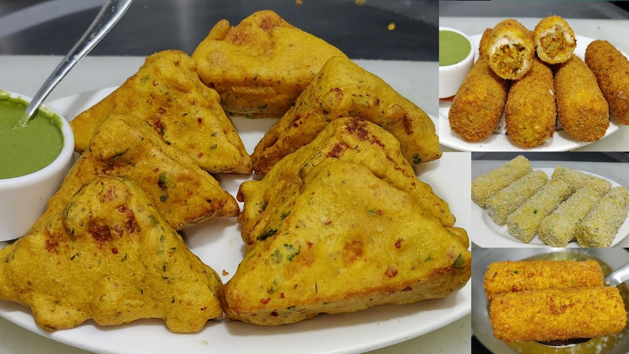 ब्रेड पकोड़ा रोल और ब्रेड पकोड़ा बनाने का तरीका | Bread Pakoda Recipe |Bread Pakoda Roll |Chef Ashok